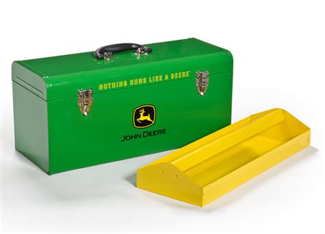 john deere stainless steel tool cabinet|john deere tool boxes.